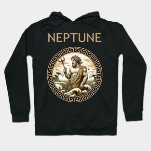 Neptune Roman God of the Sea Hoodie